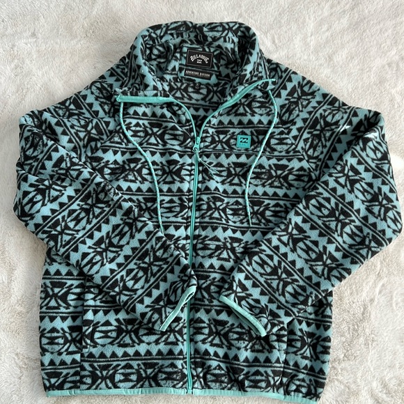 Billabong full zip fleece. NWOT. Size M - Picture 1 of 6